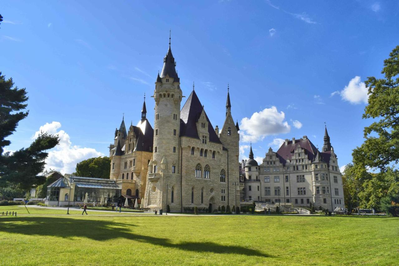 Moszna Zamek Hotel Kültér fotó