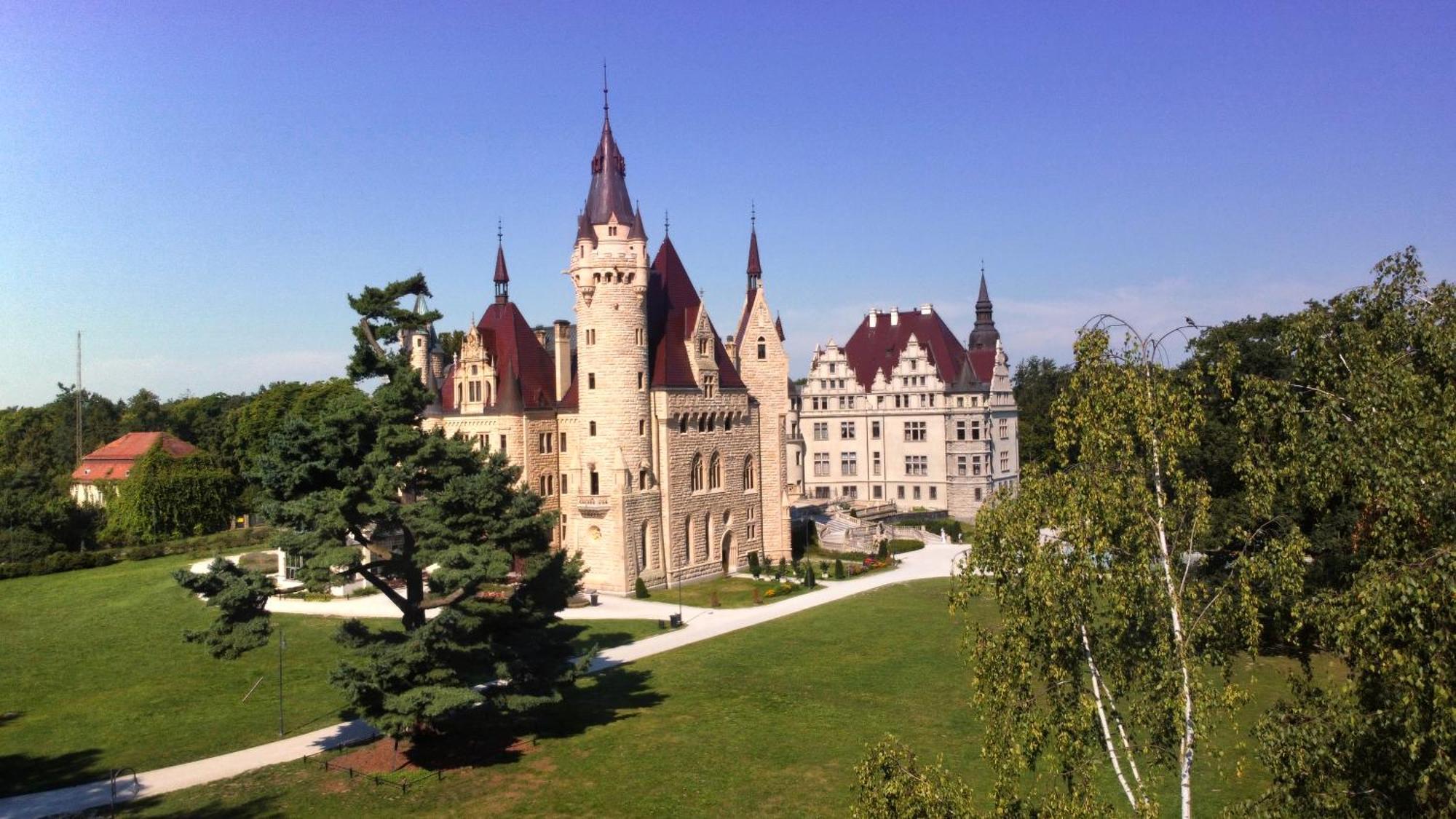 Moszna Zamek Hotel Kültér fotó