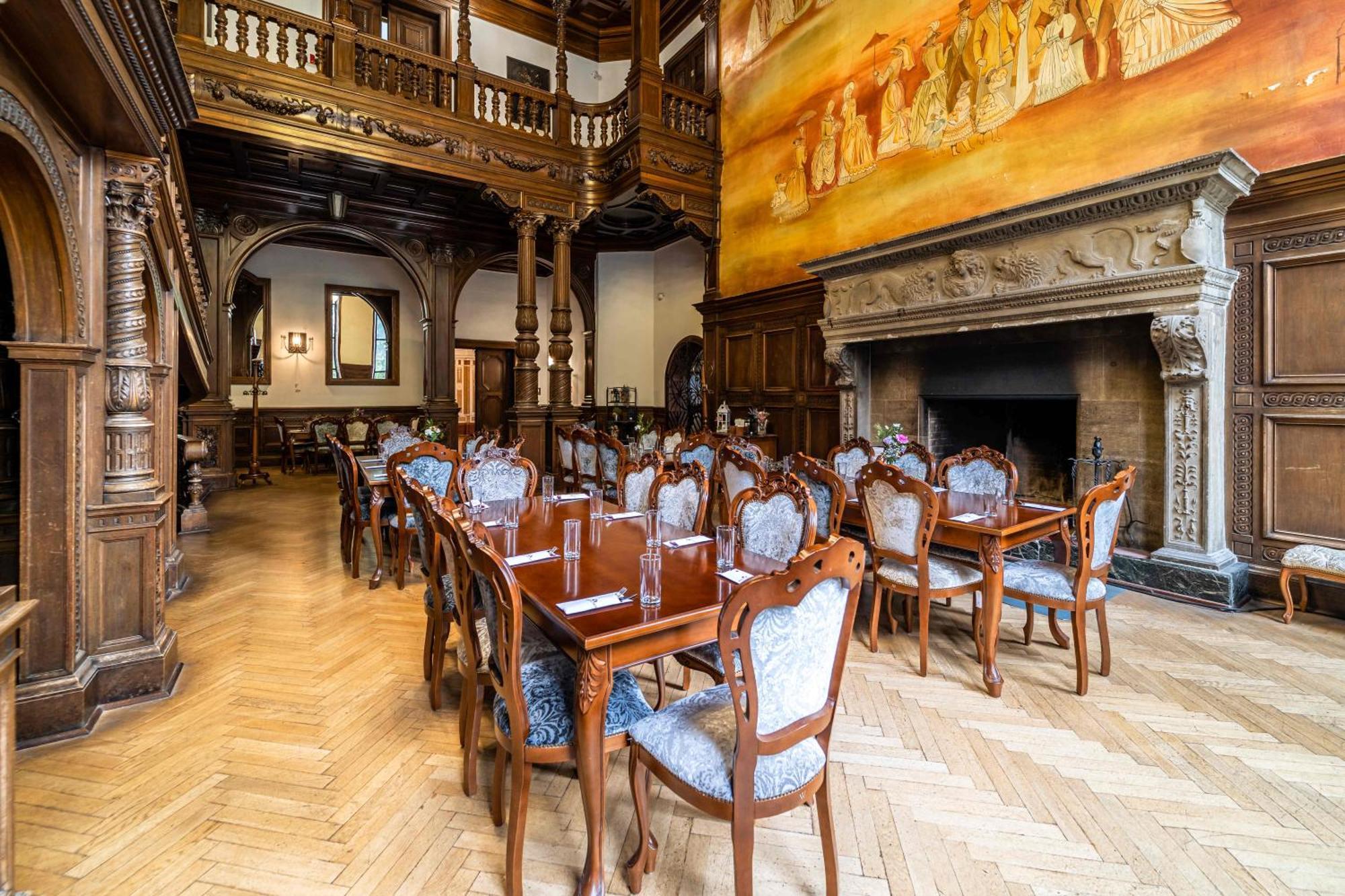 Moszna Zamek Hotel Kültér fotó