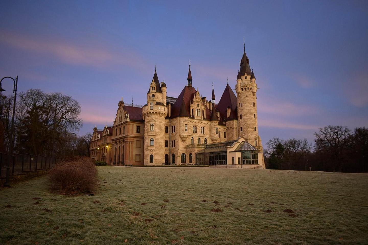 Moszna Zamek Hotel Kültér fotó