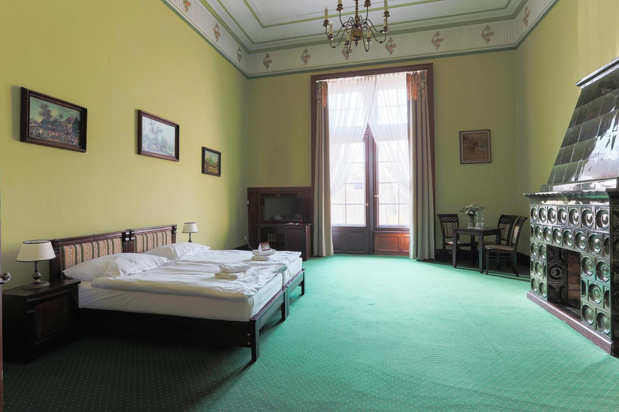 Moszna Zamek Hotel Kültér fotó