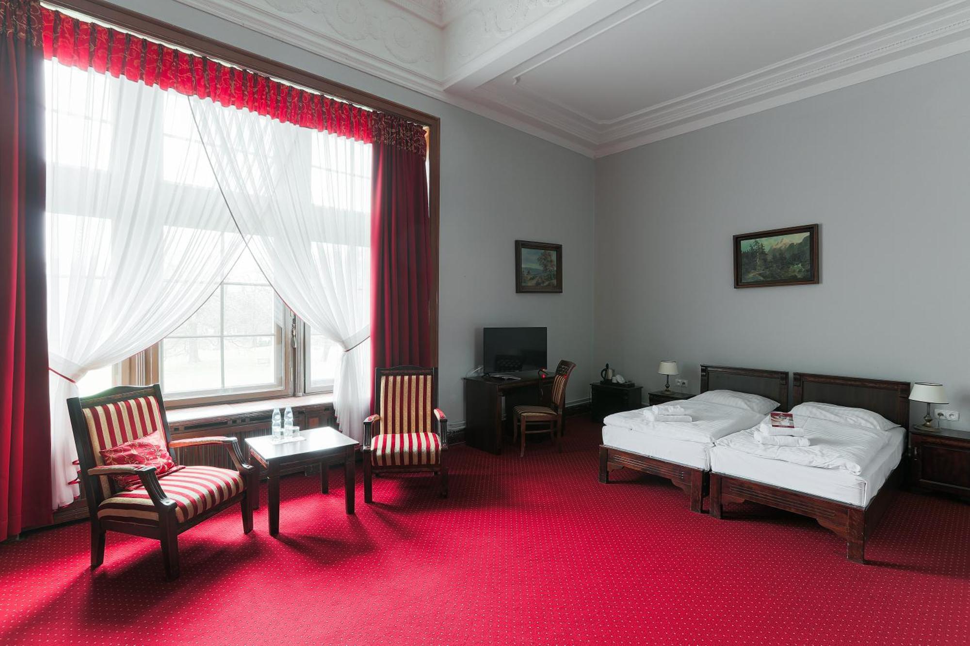 Moszna Zamek Hotel Kültér fotó