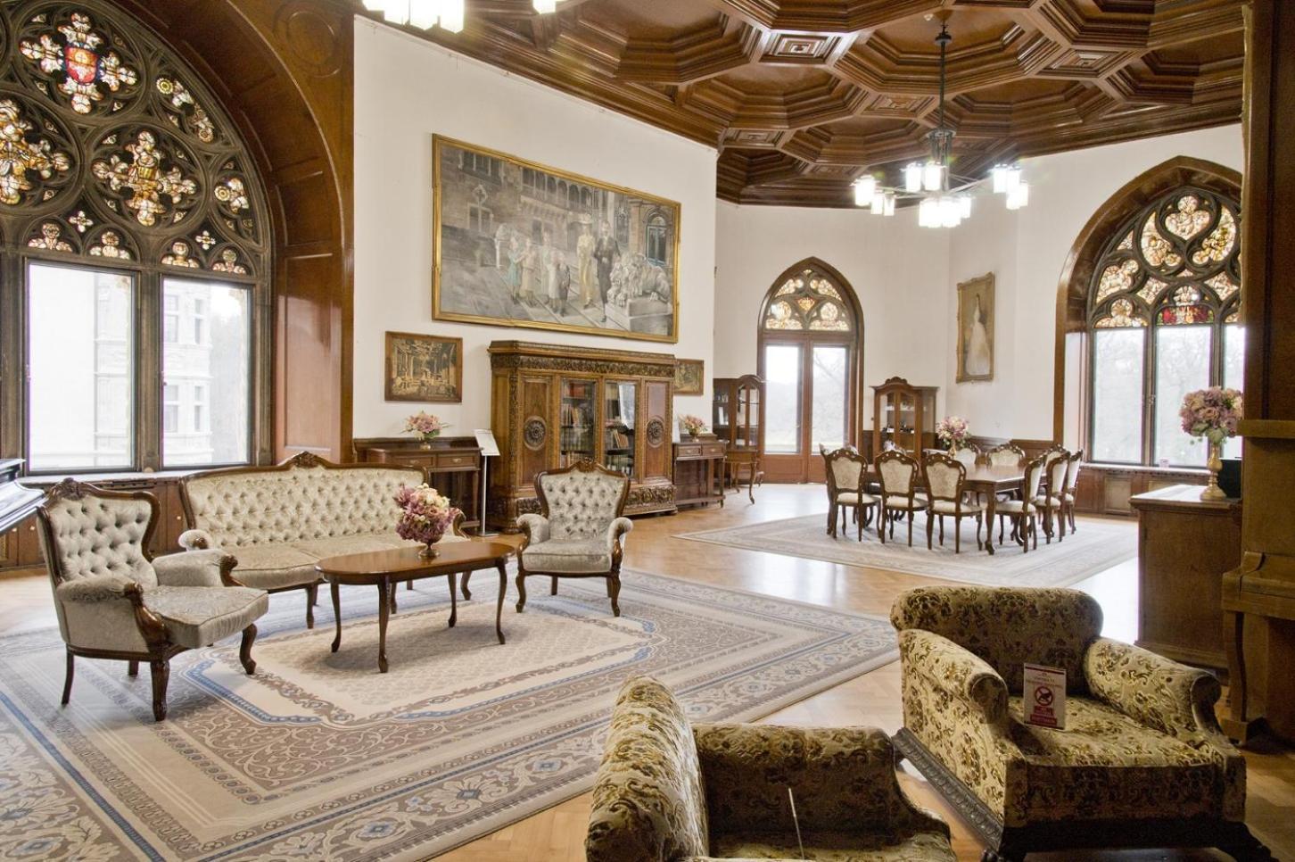 Moszna Zamek Hotel Kültér fotó