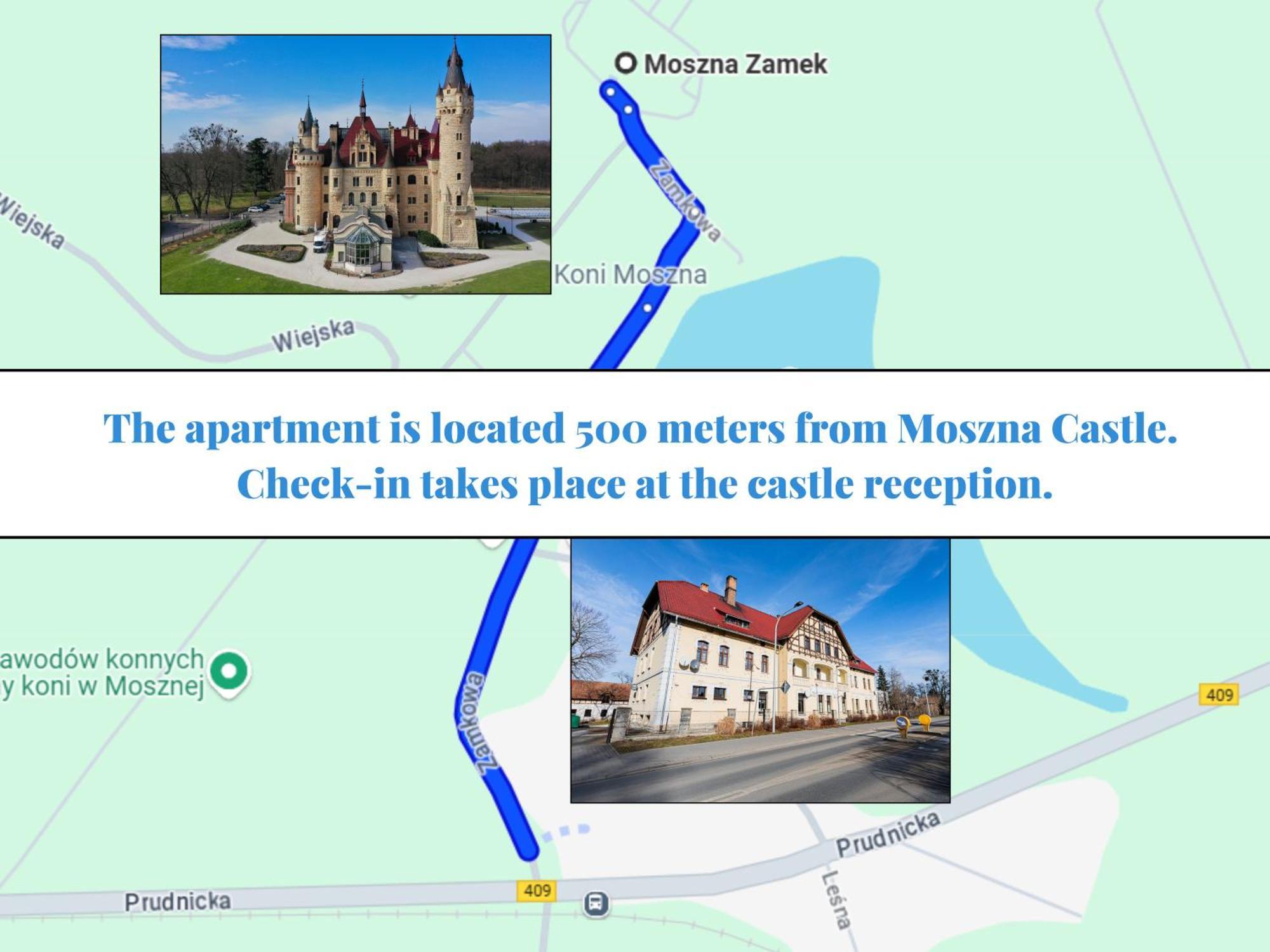 Moszna Zamek Hotel Szoba fotó