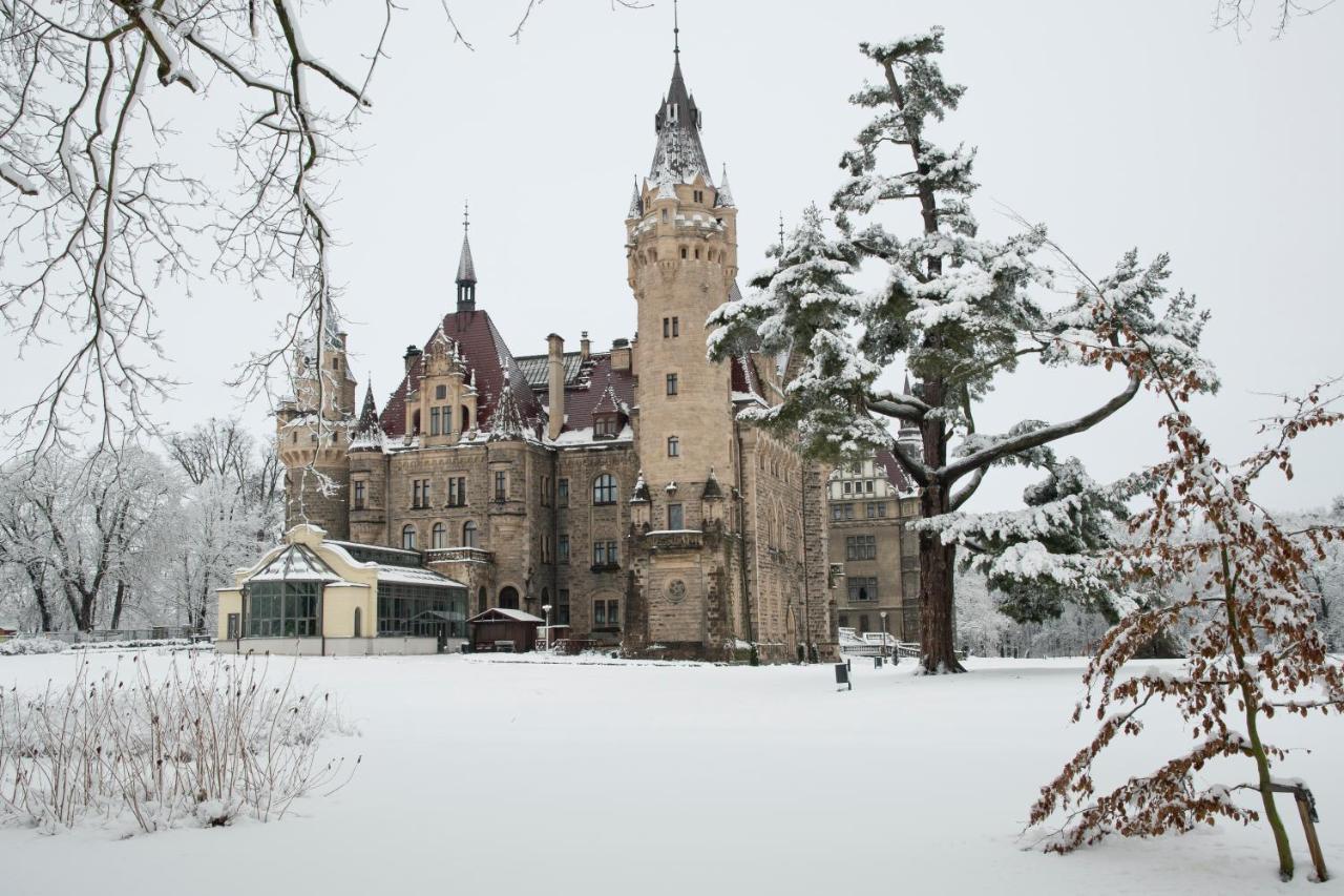 Moszna Zamek Hotel Kültér fotó