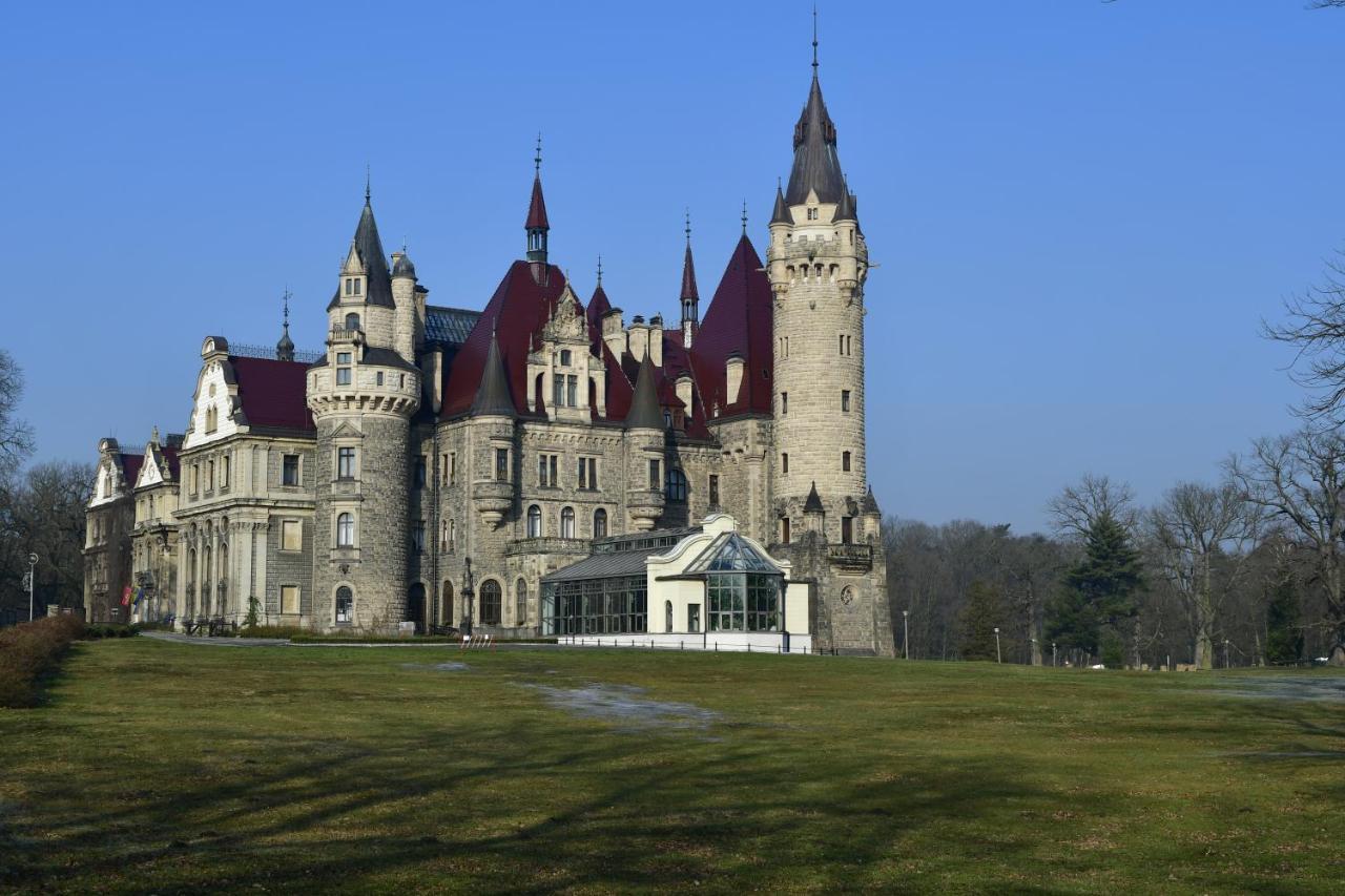 Moszna Zamek Hotel Kültér fotó