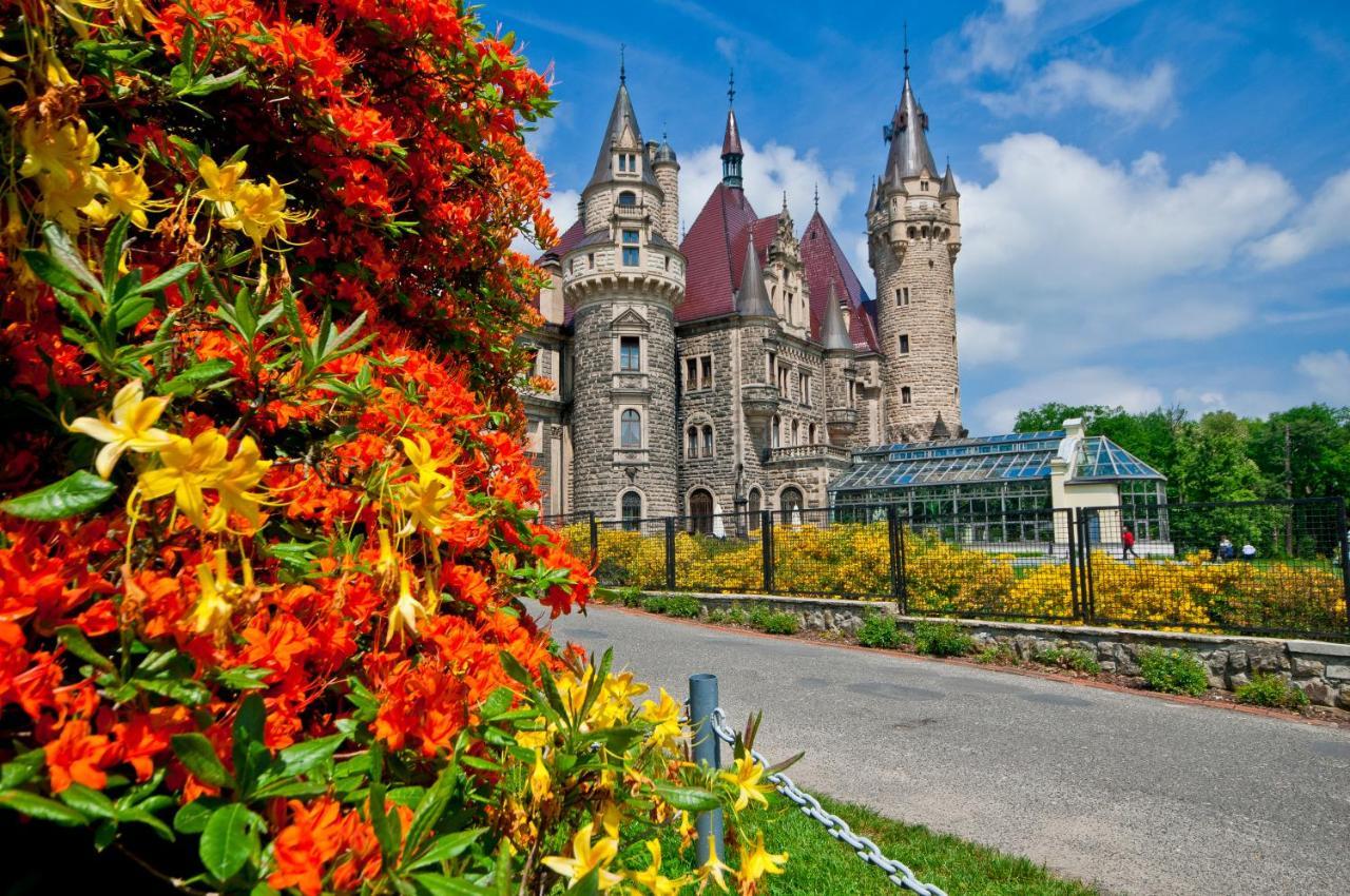 Moszna Zamek Hotel Kültér fotó