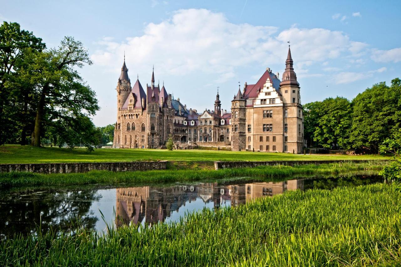 Moszna Zamek Hotel Kültér fotó